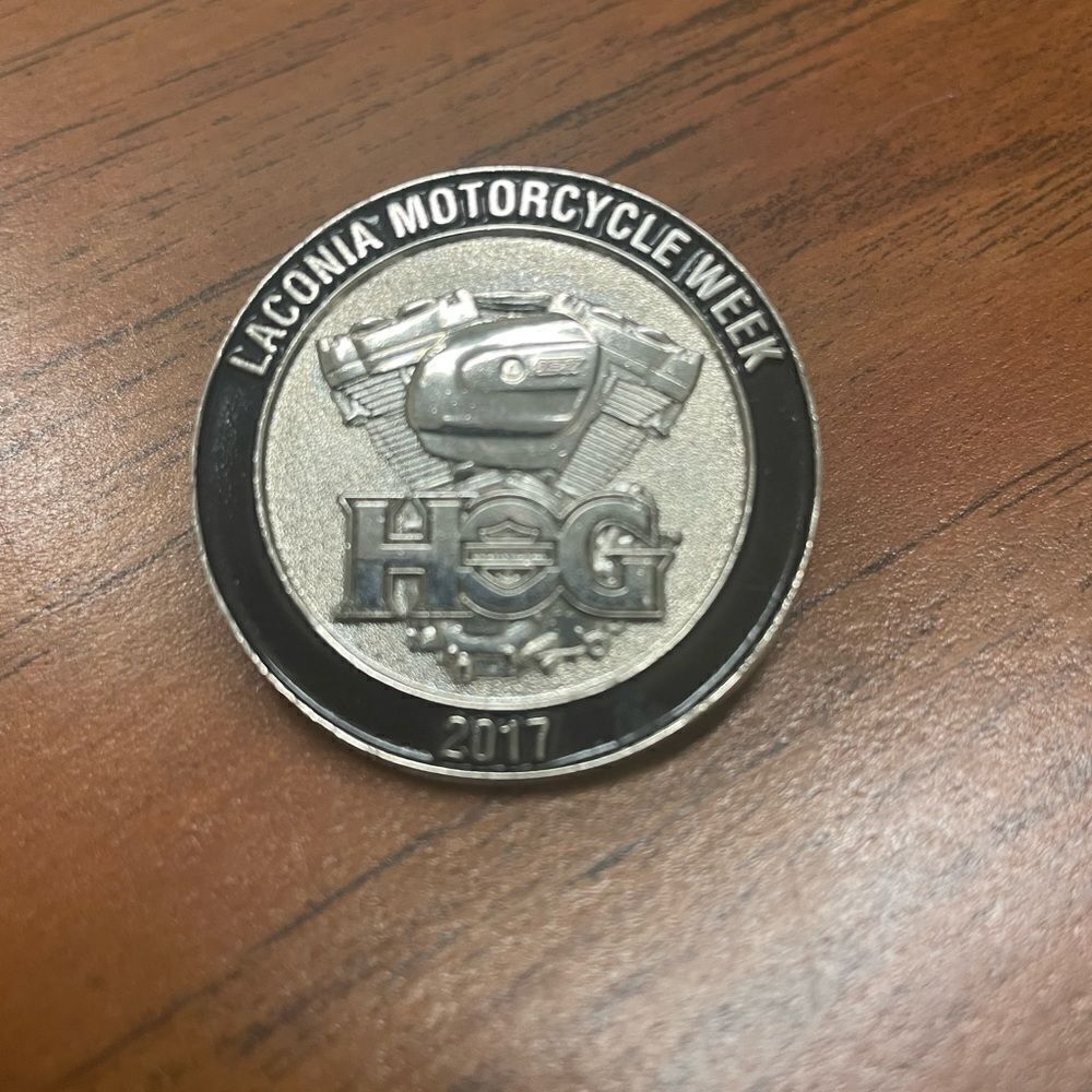 Harley Davidson Laconia HOG Pin